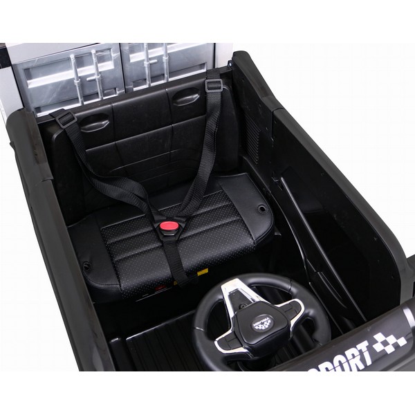 Продукт Акумулаторен камион с ремарке-контейнер 4X4,12V с меки гуми с кожена седалка - 0 - BG Hlapeta